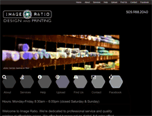 Tablet Screenshot of imageratio.com